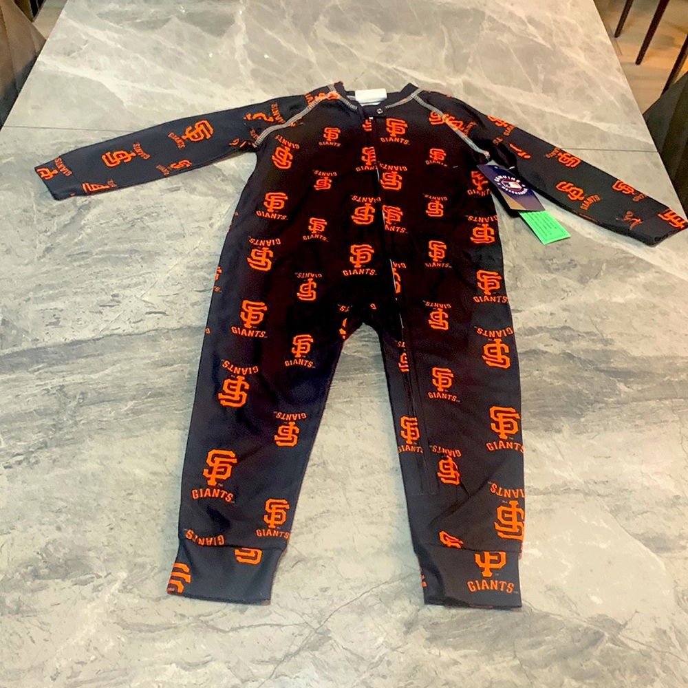MLB - GENUINE MERCHANDISE - San Francisco Giants - Pajamas - Baseball - 3T